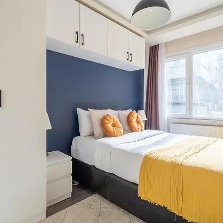 Apartment Stylish Flat W Jacuzzi 5 Min To Nisantasi *
