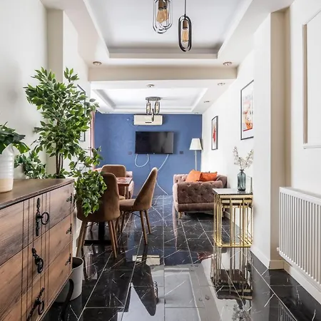 Stylish Flat W Jacuzzi 5 Min To Nisantasi Istanbul