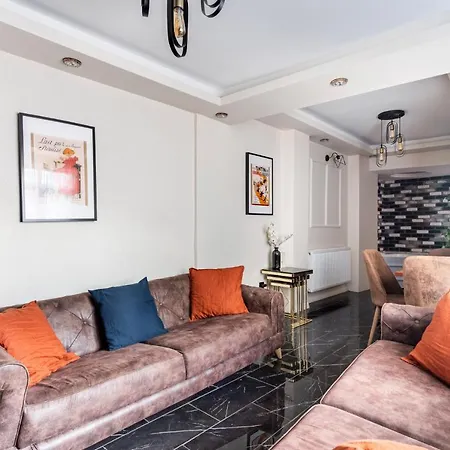 Apartament Stylish Flat W Jacuzzi 5 Min To Nisantasi Stambuł
