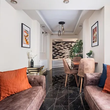 Stylish Flat W Jacuzzi 5 Min To Nisantasi Istanbul